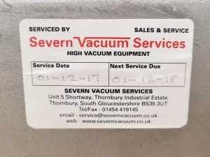 Edwards E2M40 Oil-Sealed Rotary Vane Laboratory Vacuum Pump, 3 of 16