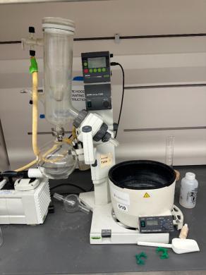 Buchi Rotavapor R-200 Rotary Evaporator-cover