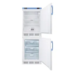 Accucold FF7LW-VT65MLSTACKMED2 24" Wide Stackable Refrigerator-Freezer Combination for Vaccine Storage, 2 of 3