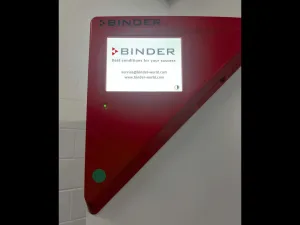 Binder CB 170 CO2 Incubator Stack for Controlled Cell Culture and Bioprocessing, 5 of 16