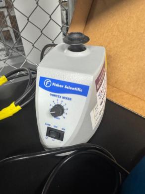 Fisher Scientific Vortex Mixer with Adjustable Speed Control for Laboratory Sample Mixing-cover