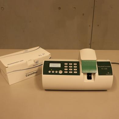 Chemometec Nucleocounter YC-100 Automated Yeast Cell Counter with Fluorescence Microscopy-cover