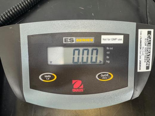 Ohaus ES Series Digital Analytical Balance for Precise Laboratory Weighing-cover