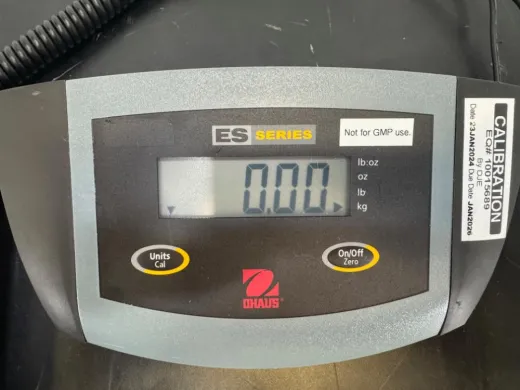 Ohaus ES Series Digital Analytical Balance for Precise Laboratory Weighing
