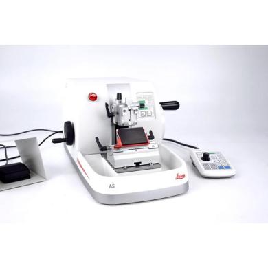 Leica HistoCore AUTOCUT Config 1 Automatic Rotary Microtome Mikrotom-cover