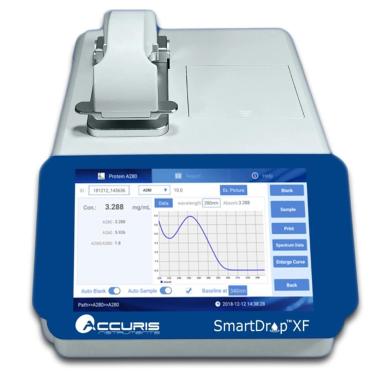 Accuris SmartDrop XF Nano Spectrophotometer, 115V-cover