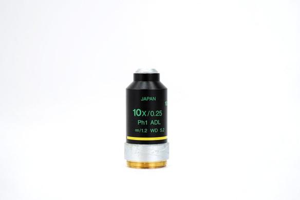 Nikon LWD 10x/0.25 Ph1 Phase Contrast Microscope Objective-cover
