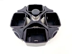Beckman Coulter JS-5.3 Centrifuge Swing-Out Rotor with Buckets, 9 of 9