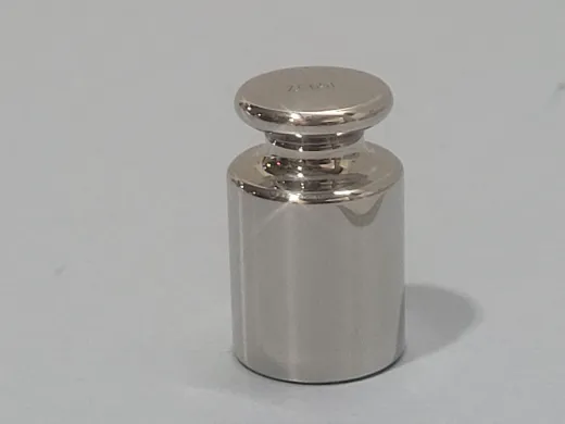 ZWIEBEL 50g Class E2 Stainless Steel Calibration Weight