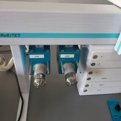 CTC Analytics/Thermo Scientific HTS PAL Autosampler with 100 µL Syringe and Peltier Cooled 6DW Stack, 3 of 11