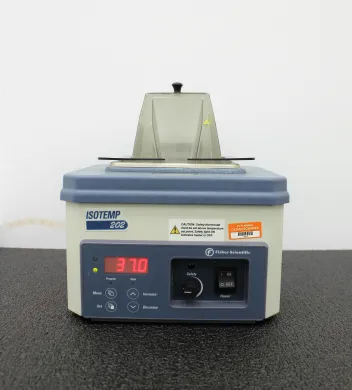 Fisher Scientific Iso Temp 202 Digital Water Bath, 2L Capacity, 120V 60Hz