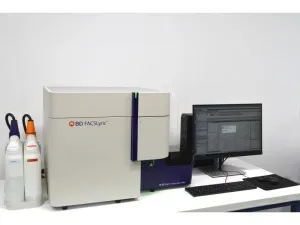 BD FACSLyric IVD Flow Cytometer, 3-Laser 12-Color, 14-Detector System with Universal Loader, 2025, 3 of 20
