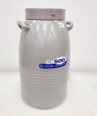 Taylor Wharton CX500 Liquid Nitrogen Dewar Lab-cover