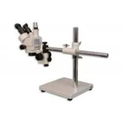 Meiji EMZ-5TR Trinocular Zoom Stereo Microscope with S-4200 Boom Stand, 6 of 6