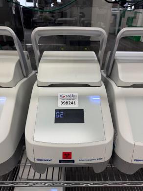 Eppendorf Mastercycler X50i Thermal Cycler for PCR and DNA Amplification-cover
