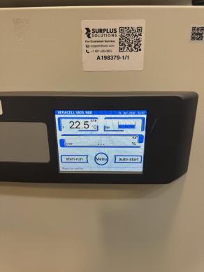 Thermo Fisher Scientific HERAcell vios 160i LK CO2 Cell Culture Incubator with Touchscreen Control-cover