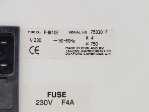Techne FHB1DE HB-1D Hybridiser for Molecular Hybridisation Applications, 9 of 13
