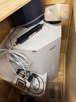 Bruker Compact Mass Spectrometer with Touchscreen Interface and Gas Filter Accessory-cover
