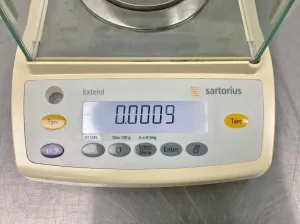 Sartorius Extend ED124S Analytical Balance with 120g Capacity and 0.1mg Readability, 7 of 10
