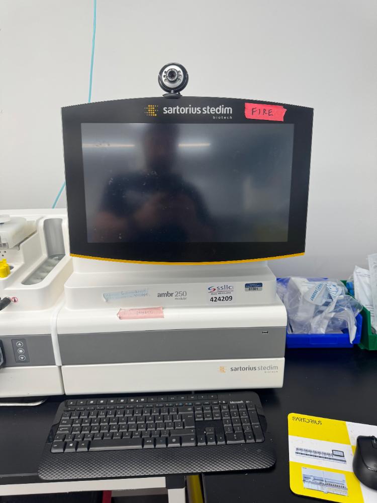 Sartorius ambr 250 modular high-throughput automated mini bioreactor system