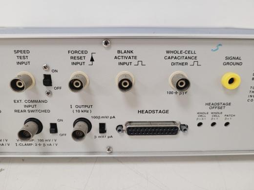 Axon Instruments Axopatch 200B Amplifier Integrating Patch Clamp Lab-cover