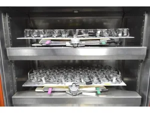 Kuhner ISF4-X Incubating Incubator Shaker with Temperature and Humidity Control, 5 of 12