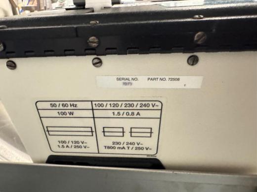 Terumo SCD IIB Sterile Tubing Welder Model 72508 for Laboratory and Medical Use-cover