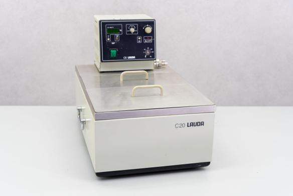 Lauda CS20 Circulating Water Bath with Thermostat-cover