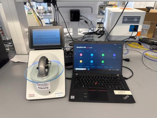 Thermo Fisher NanoDrop OneC Compact UV/Vis Microvolume Spectrophotometer-cover