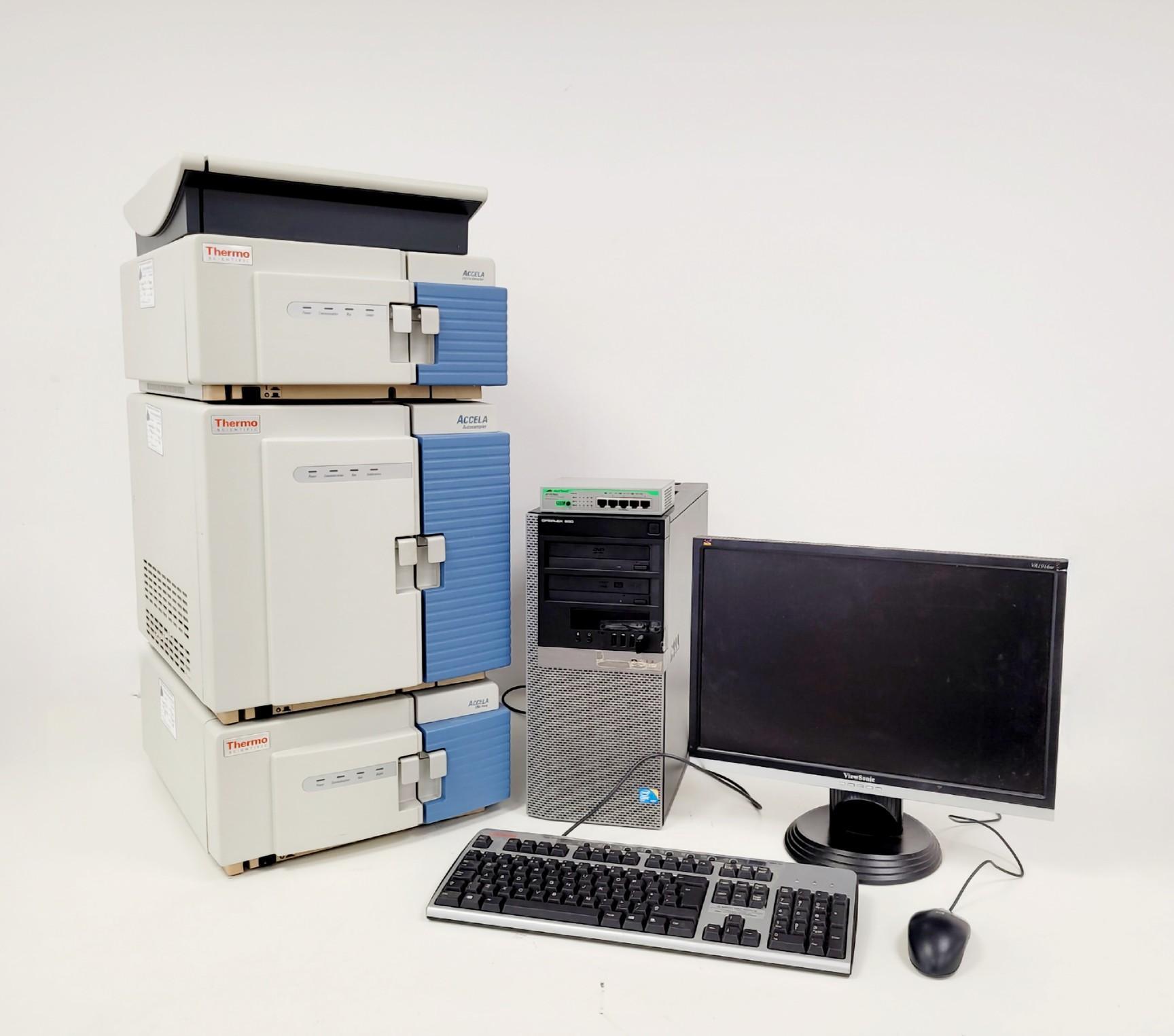 Thermo Scientific Accela High-Performance Liquid Chromatography System