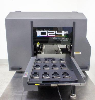 Direct Color Systems 1024HSHD-H UV-LED Printer for Substrates up to 6" Thick-cover