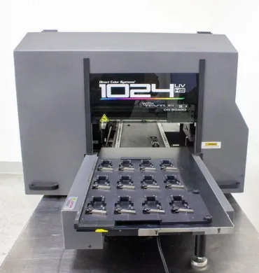 Direct Color Systems 1024HSHD-H UV-LED Printer for Substrates up to 6" Thick