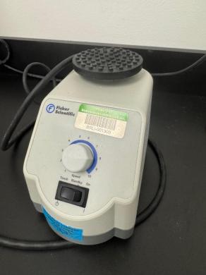 Fisher Scientific Analog Vortex Mixer Model 9454FIALUS with Analog Speed Control-cover