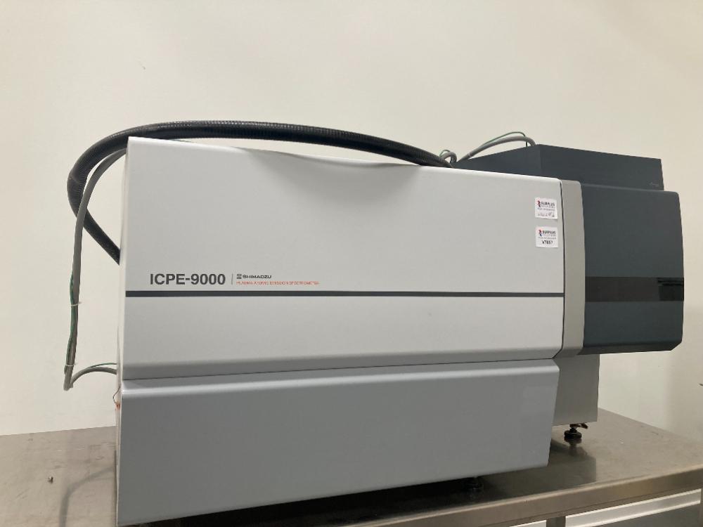 Shimadzu ICPE-9000 Plasma Atomic Emission Spectrometer for Elemental Analysis