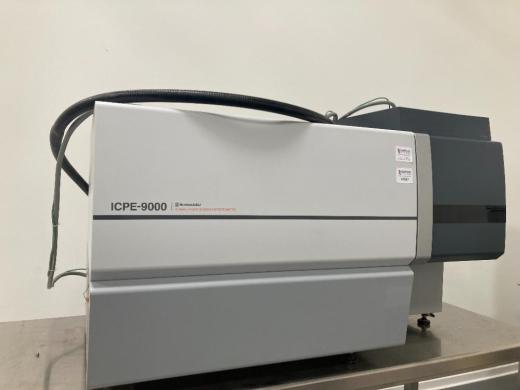 Shimadzu ICPE-9000 Plasma Atomic Emission Spectrometer for Elemental Analysis-cover