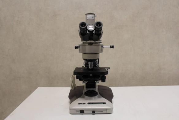 Nikon Optiphot-2 Trinocular Transmitted Light Microscope-cover