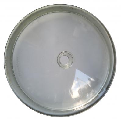 Tube lid for glass desiccator Ø 250 mm-cover