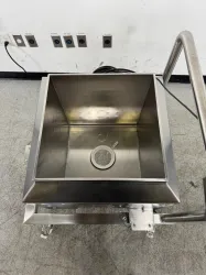 Pall 50 Liter Stainless Steel Jacketed Mixing Unit with Integrated Weighing System, 4 of 4