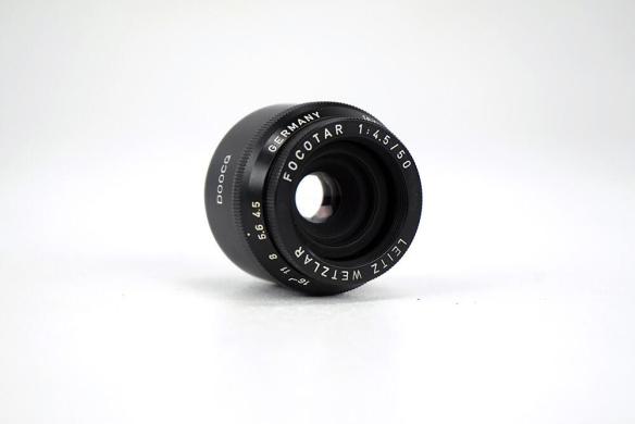 Leitz Focotar 1:4.5/50 Photographic Enlarger Lens-cover