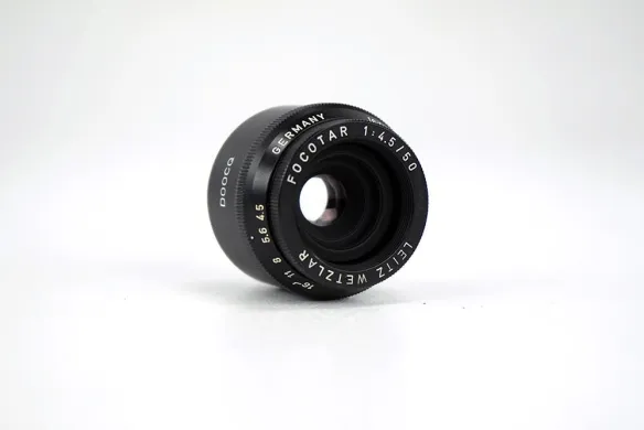Leitz Wetzlar FOCOTAR 1:4.5/50 Optical Enlarger Lens