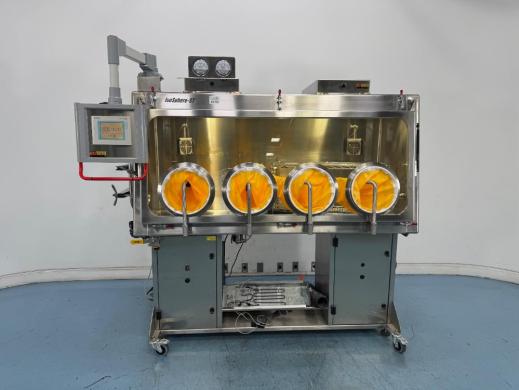 Isotech Isosphere-ST 4 Glove Laboratory Glovebox for Controlled Atmosphere Handling-cover