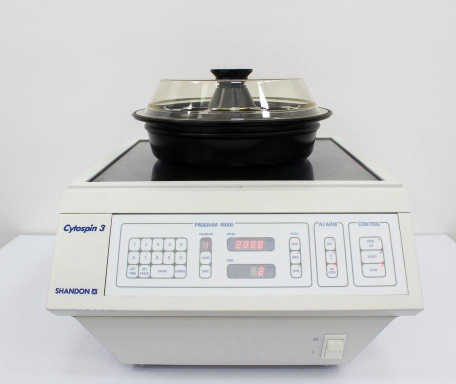 Shandon Cytospin 3 Cytocentrifuge with Rotor, 100-120V 50/60Hz
