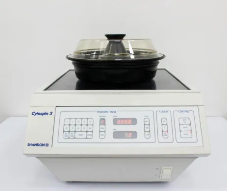 Shandon Cytospin 3 Cytocentrifuge with Rotor, 100-120V 50/60Hz