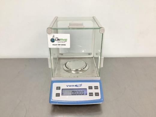 VWR 64B Analytical Balance with 60 g Capacity and 0.1 mg Readability-cover
