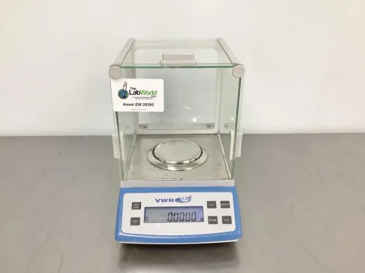 VWR 64B Analytical Balance with 60 g Capacity and 0.1 mg Readability