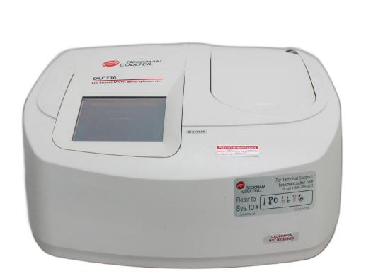 Beckman Coulter DU 730 UV/Vis Spectrophotometer for Protein and DNA Analysis-cover