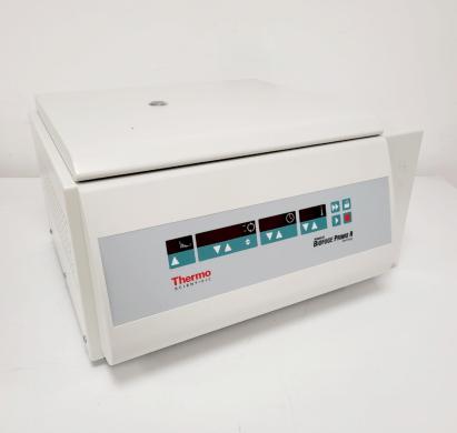 Thermo Scientific Model Heraeus Biofuge Primo R Centrifuge Lab-cover