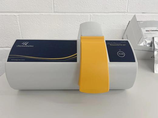 Chemometec NucleoCounter NC-200 Automated Fluorescence Cell Counter for Viability Analysis-cover