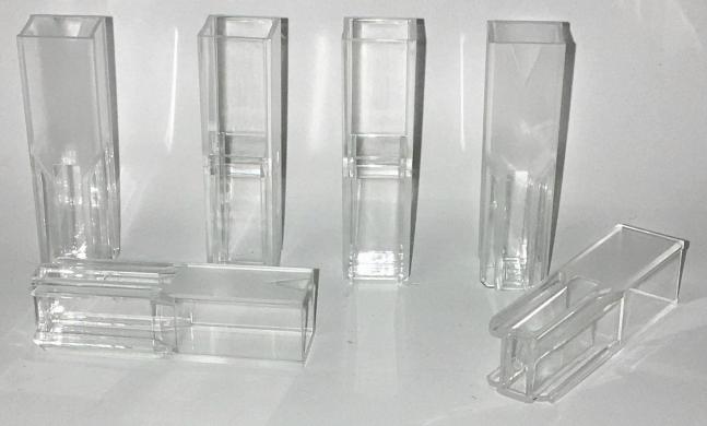 VWR 156148-434 Semi-Micro Disposable Cuvettes, 3 mL, Pack of 99-cover