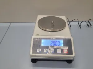 ZWIEBEL 20g F1 Class Calibration Weight, 6 of 6